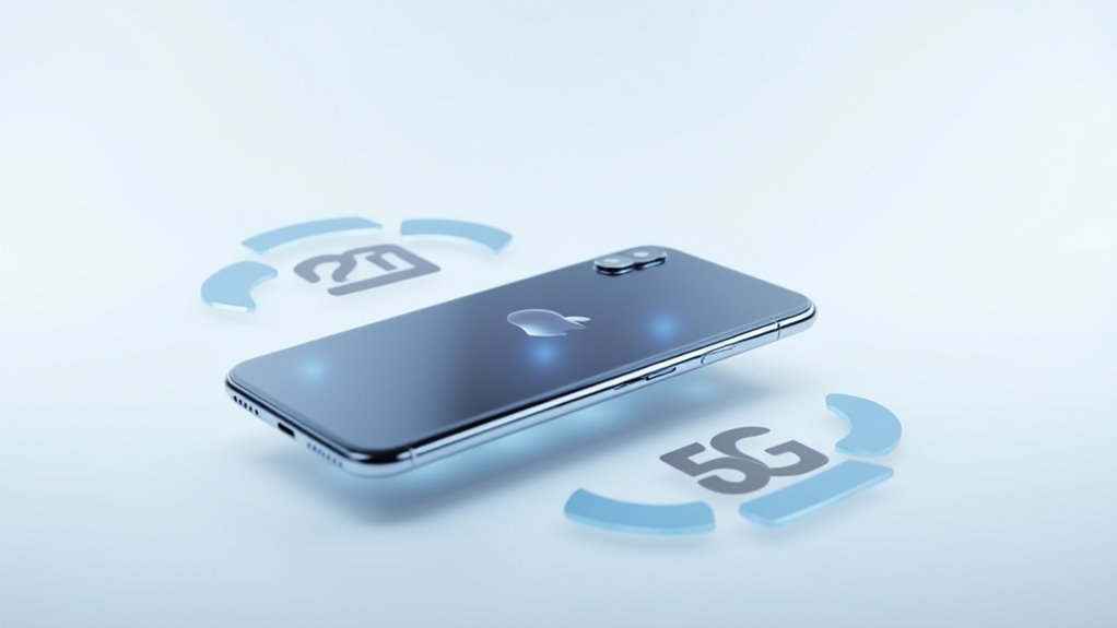 kompatybilność iPhone'a X z 5G