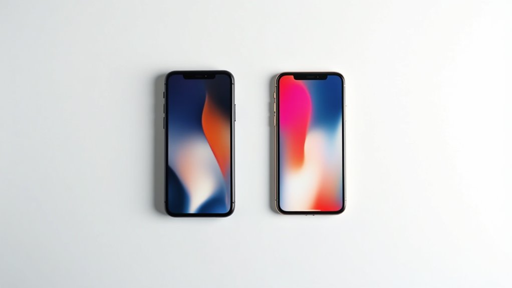 iPhone X i XR porównanie
