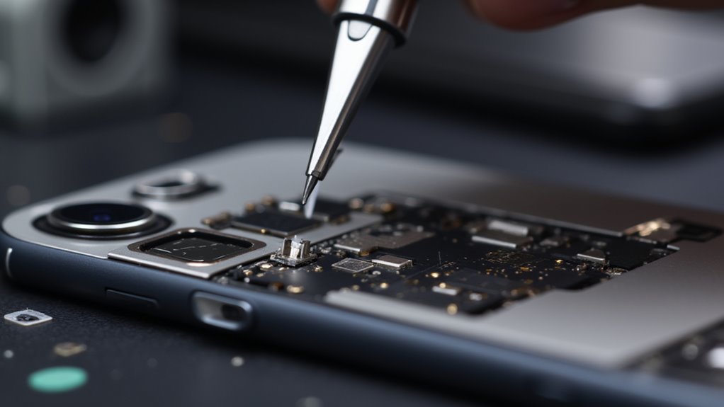 wymiana portu ładowania iPhone X