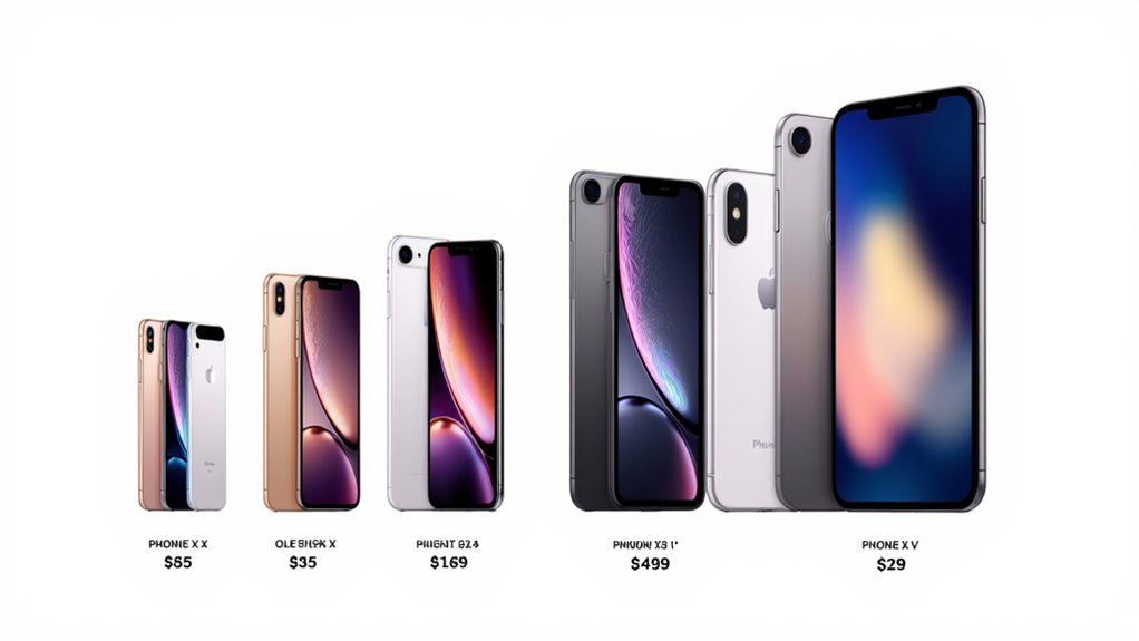 Seria iPhone X: Wszystko, co musisz wiedzieć o wszystkich wersjach opcje cenowe iPhone