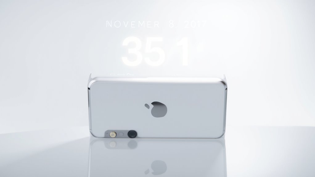 iphone x data premiery