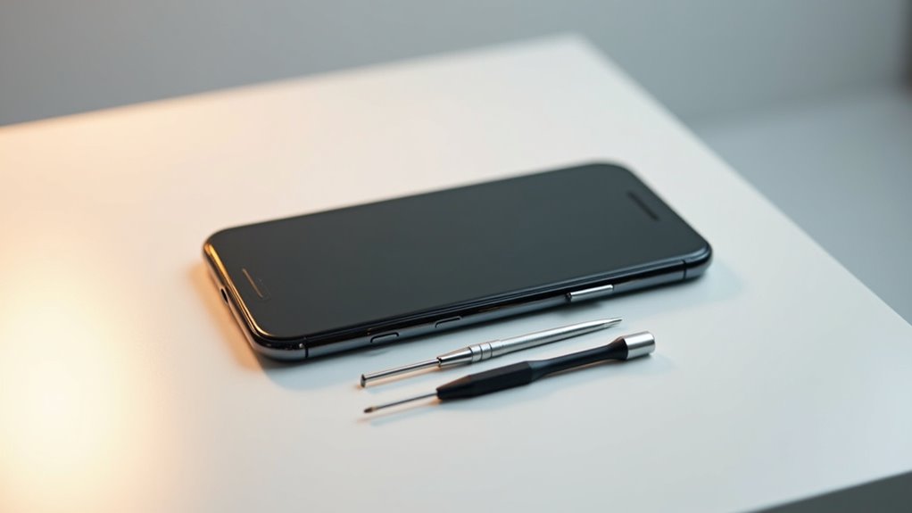 rozwiązania naprawy ekranu iPhone X