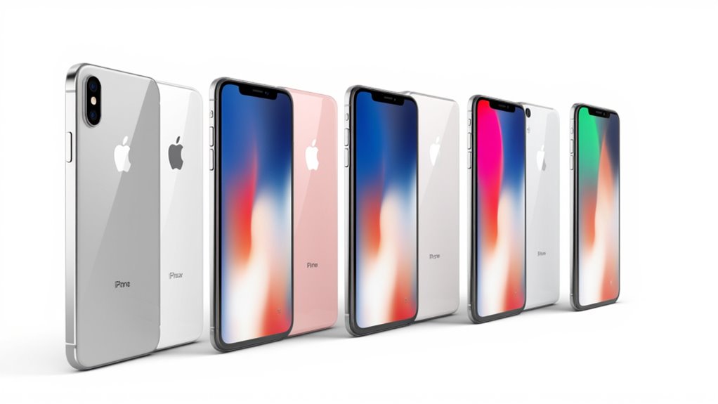 Seria iPhone X: Wszystko, co musisz wiedzieć o wszystkich wersjach Porównanie serii iPhone X