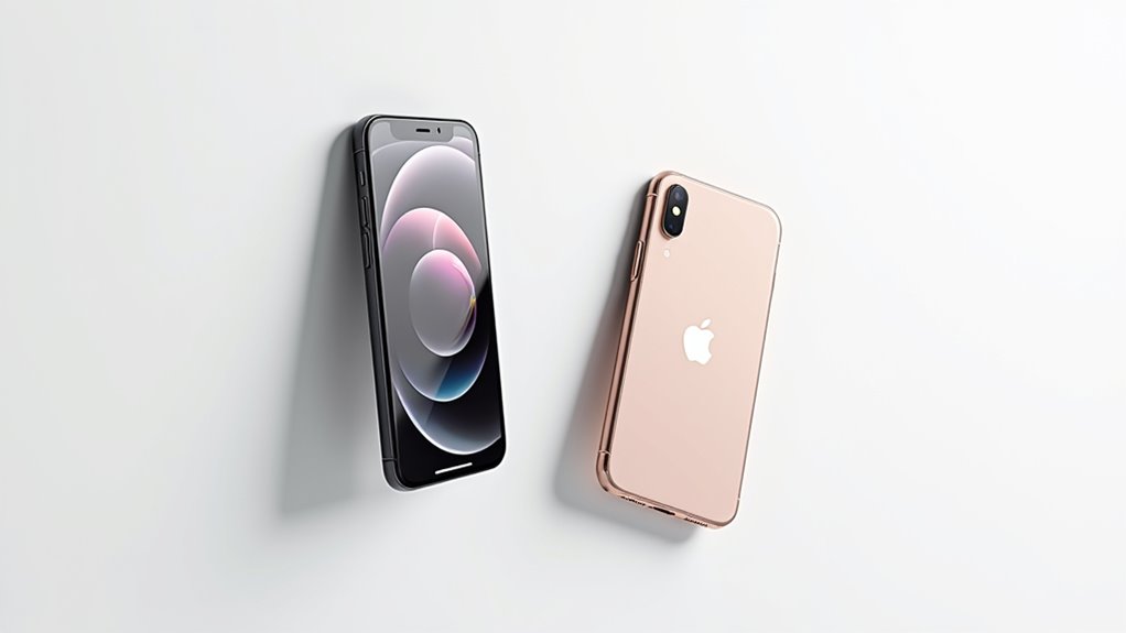 Porównanie iPhone'a X i XR