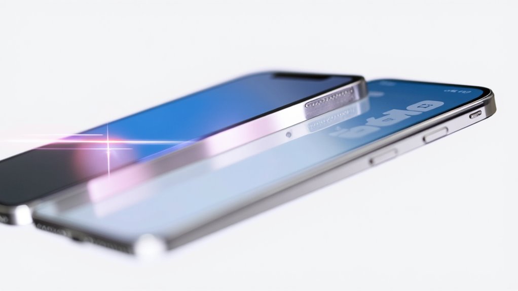 iPhone'y nie mają czytników linii papilarnych