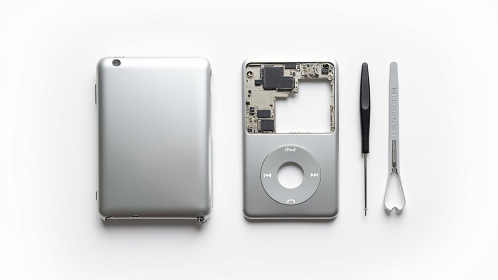 Przewodnik wymiany etui na iPoda