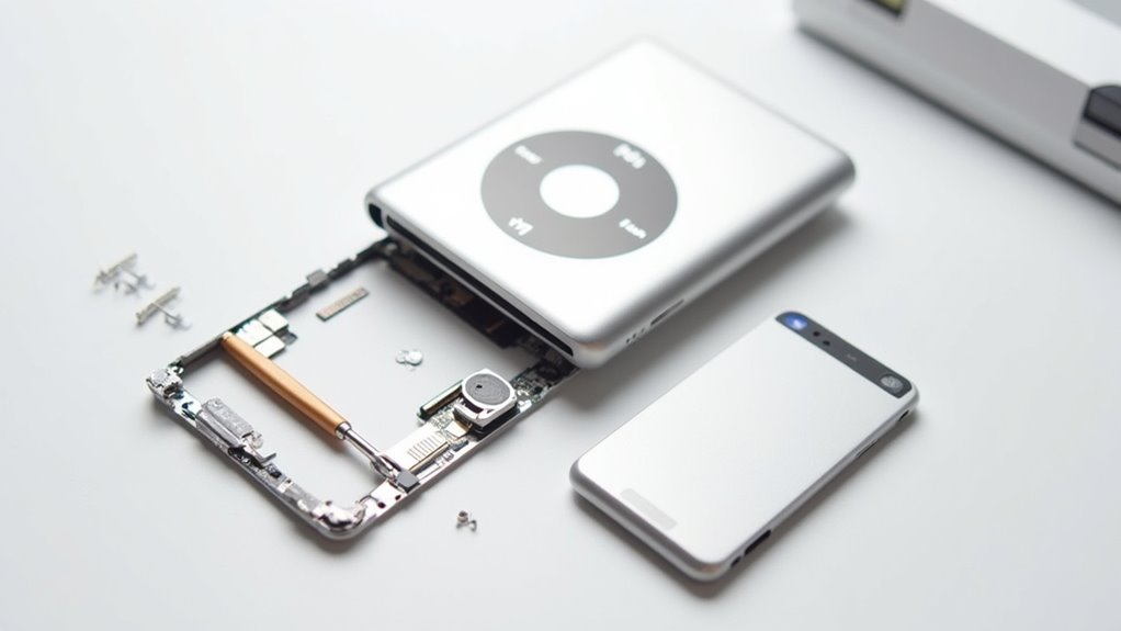 Przewodnik wymiany etui na iPod