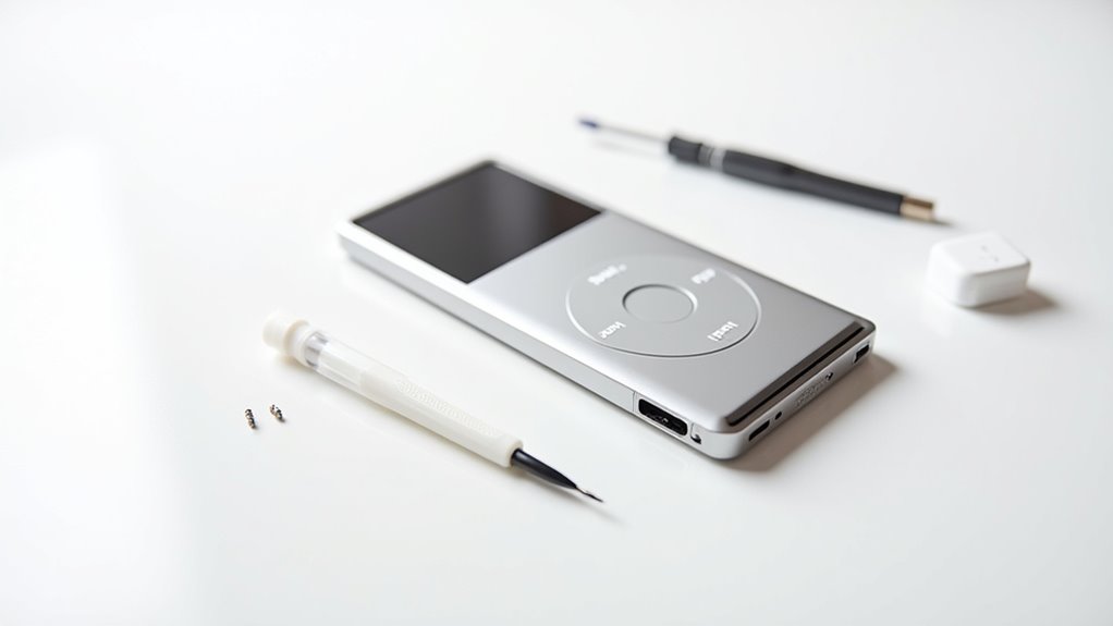 Przewodnik wymiany obudowy iPoda