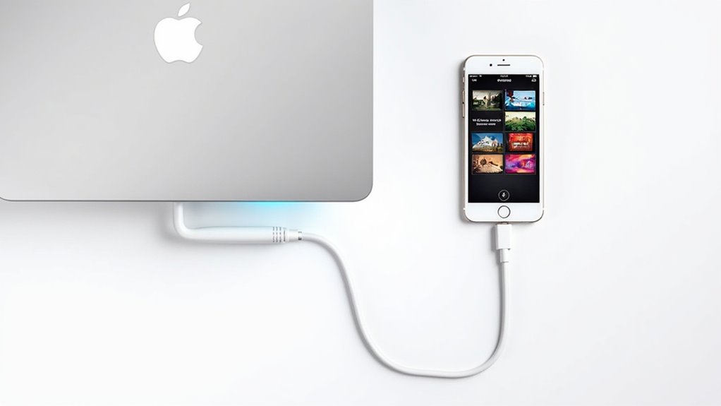 metoda transferu zdjęć z iTunes