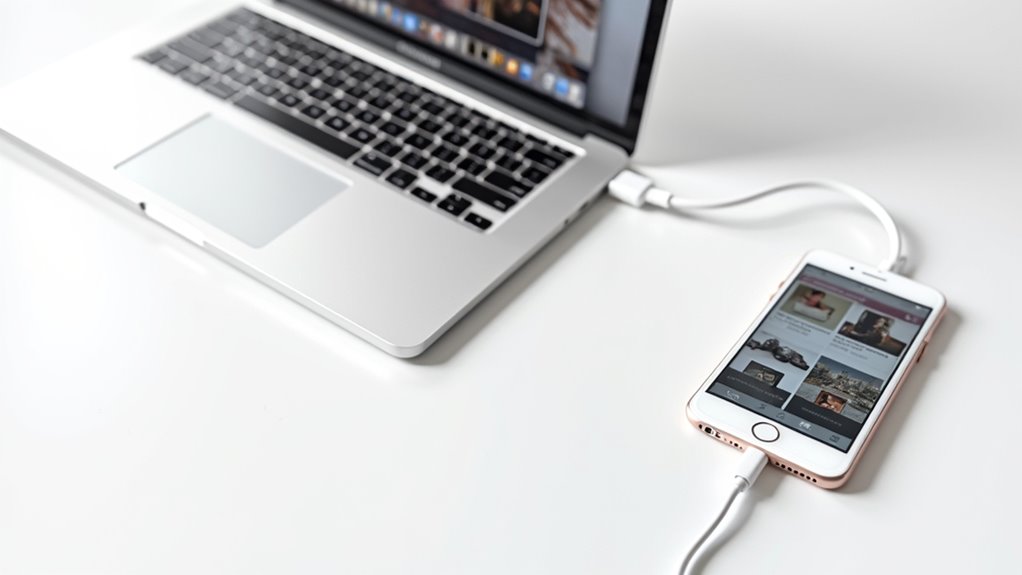 metoda przesyłania zdjęć z iTunes