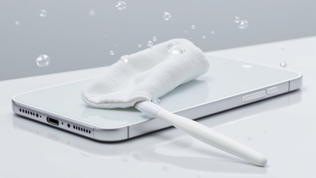 Utrzymuj iPhone'a w czystości i w dobrym stanie technicznym