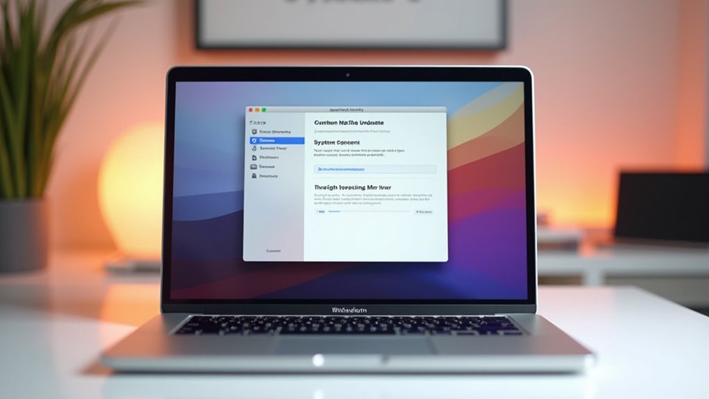 regularnie aktualizuj macOS