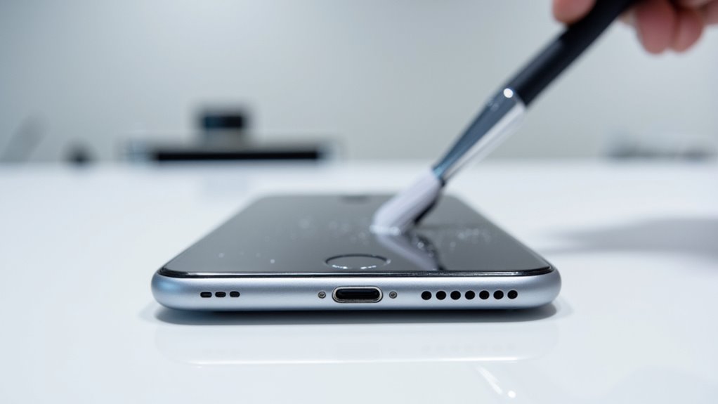 Utrzymuj mikrofon w czystości i zabezpieczony