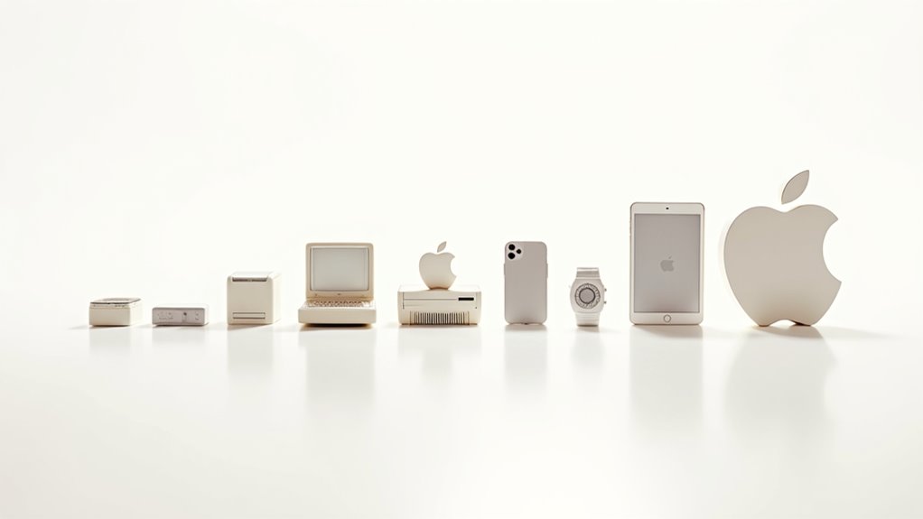 Kluczowe kamienie milowe w Apple