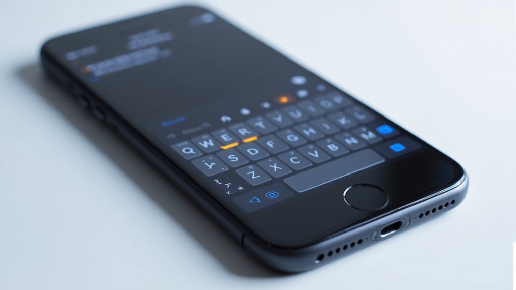 problemy z klawiaturą na iPhone