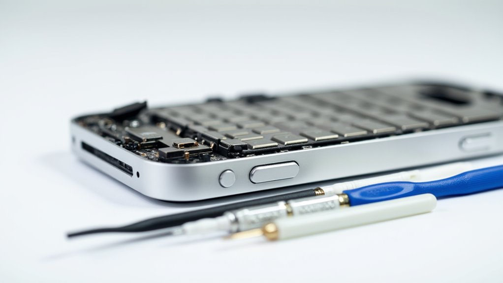 problemy z klawiaturą na iPhone 5