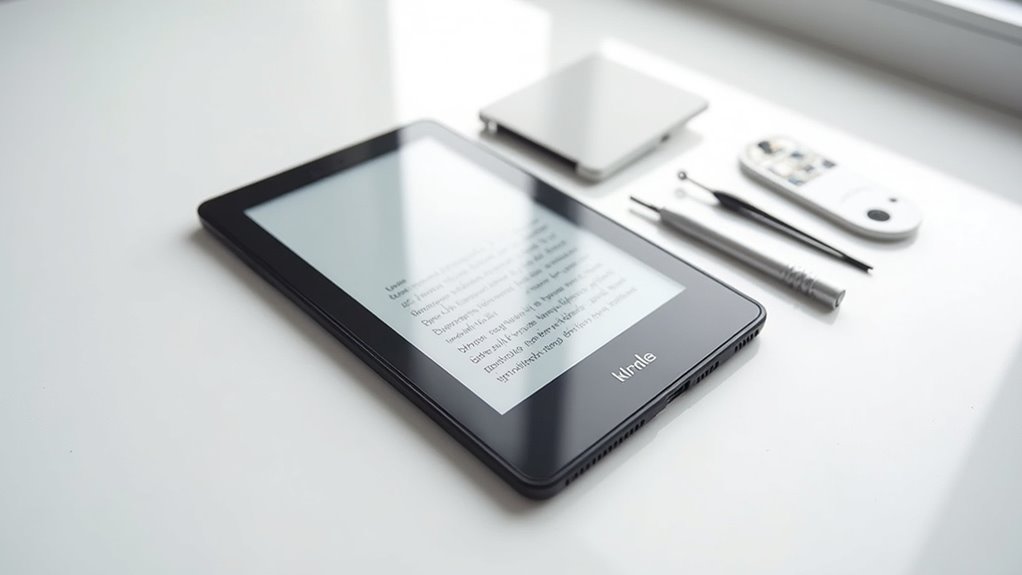 Ochrona i konserwacja Kindle