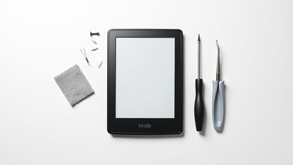 Przewodnik po naprawie Kindle – rozwiązywanie problemów