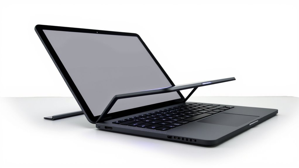 laptop jak wrażenie z pisania