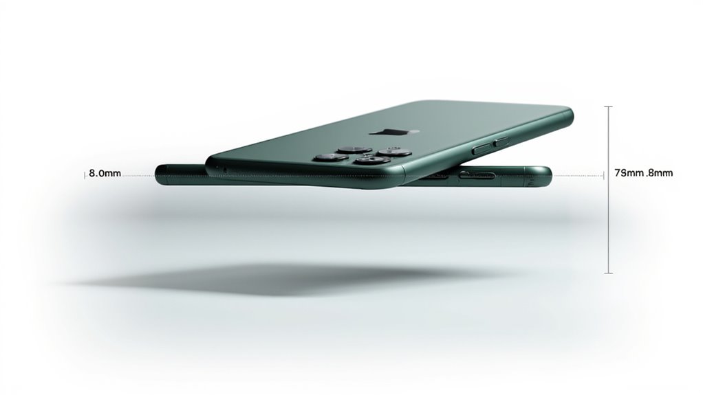 duży zrównoważony telefon o wymiarach