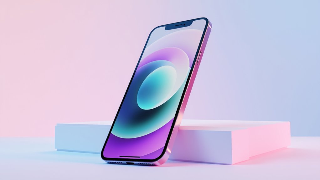 duży jasny wyświetlacz OLED