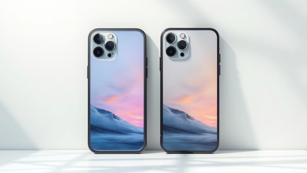 większe ulepszone funkcje wyświetlacza