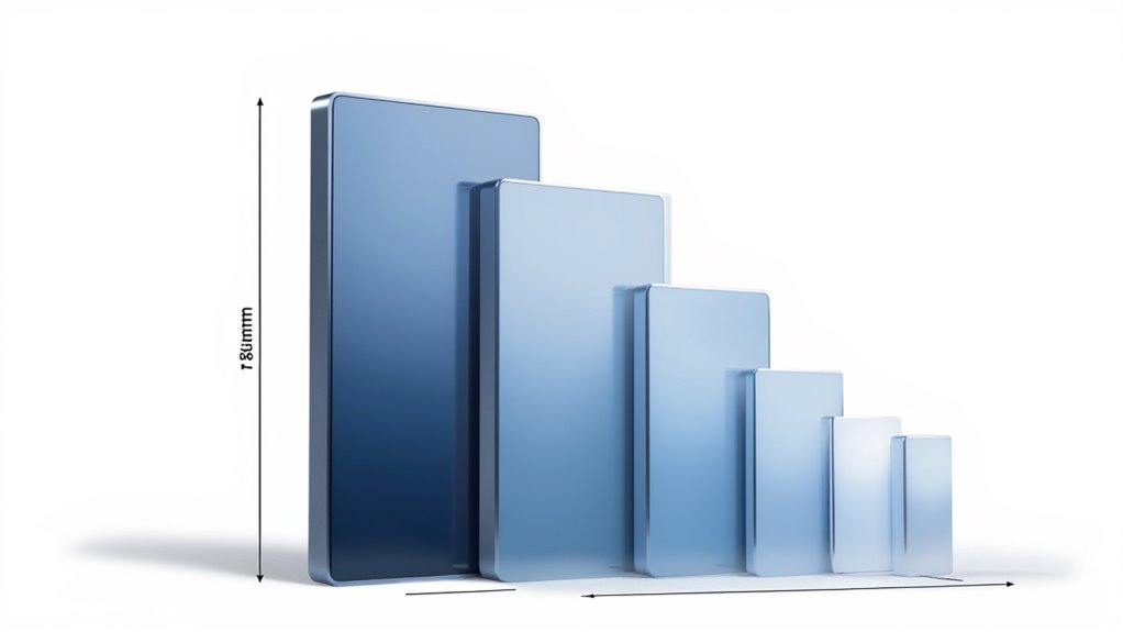 większy rozmiar, większy ekran