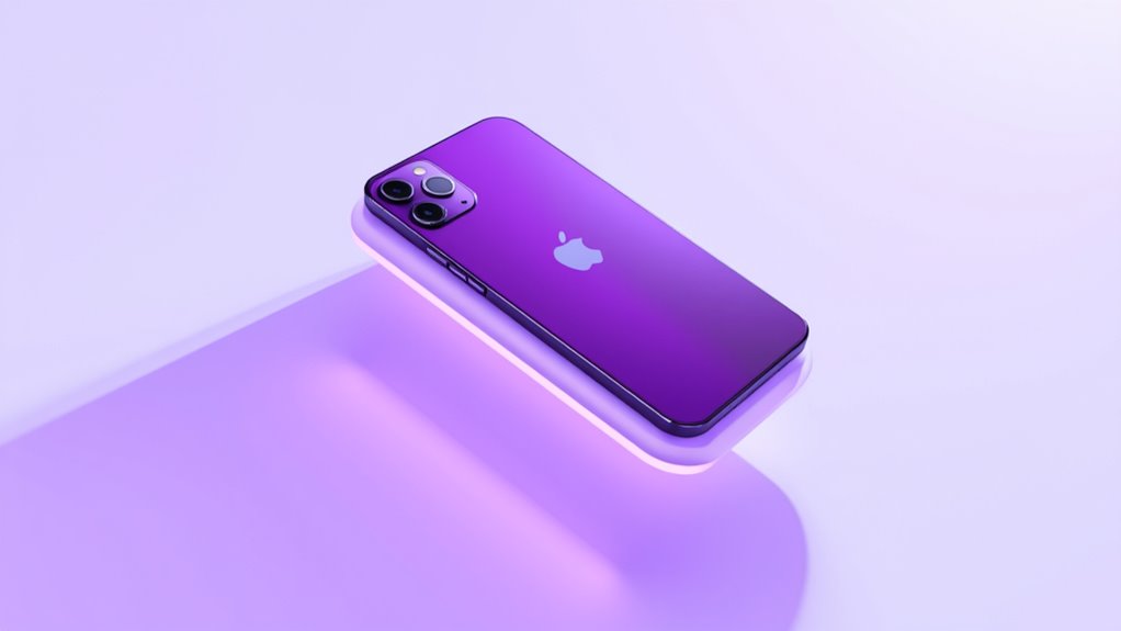 lawendowa aluminiowa rama design