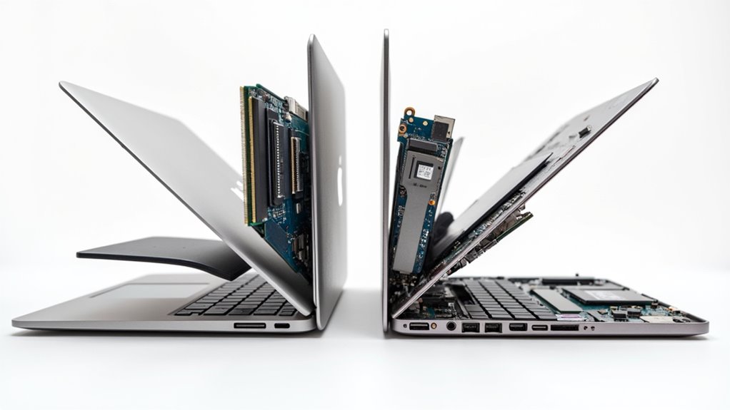 ograniczone możliwości personalizacji dla MacBooków