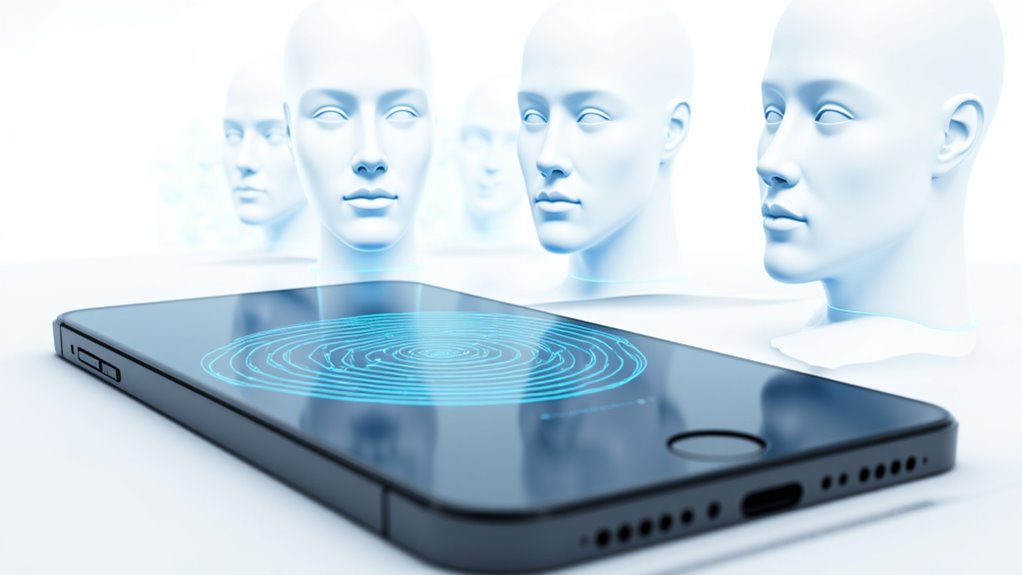 ograniczona zdolność rozpoznawania twarzy przez Face ID