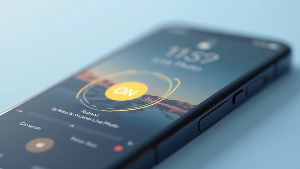 zarządzanie ustawieniami zdjęć na żywo