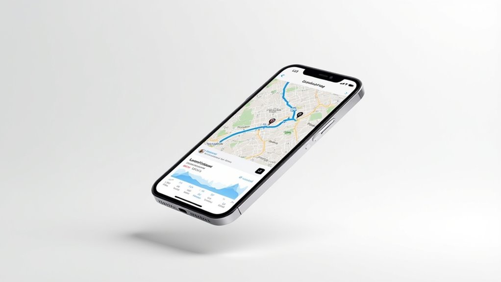 historia lokalizacji na iPhone'ie