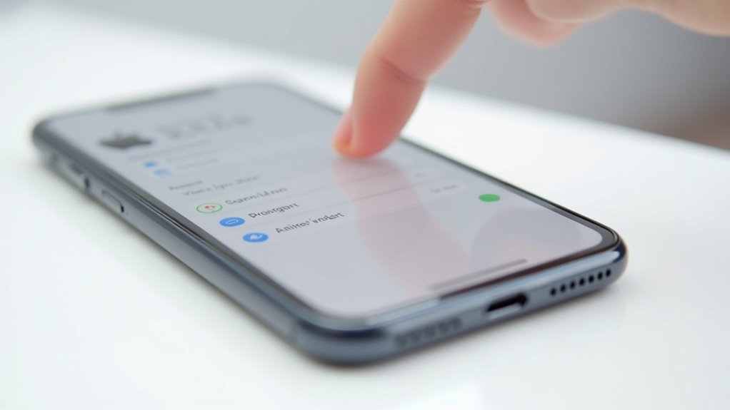 wylogowanie się z Apple ID łatwo