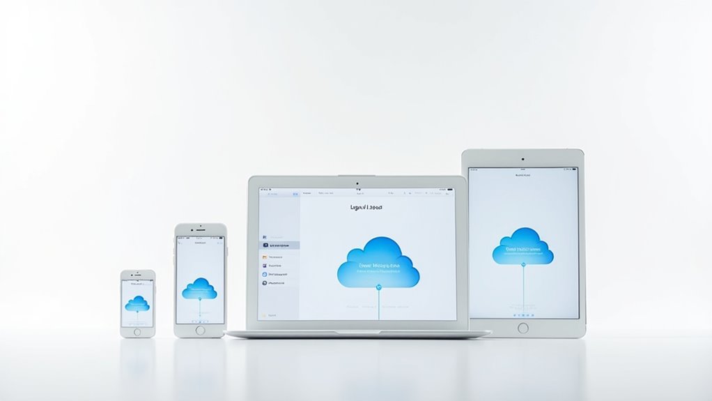 wylogowywanie się z iCloud