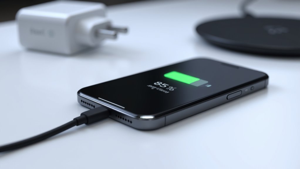 długa żywotność baterii i szybkie ładowanie