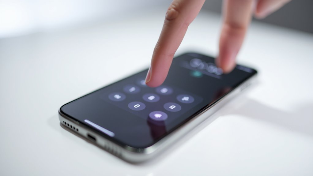 tryb zagubiony bezpiecznie blokuje telefon