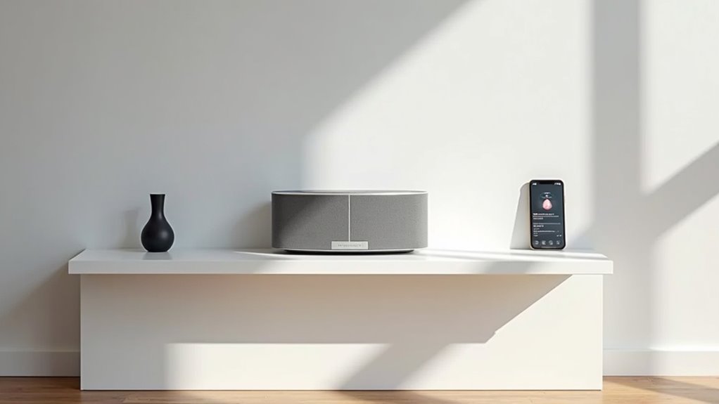 luksusowy dźwięk nowoczesny design