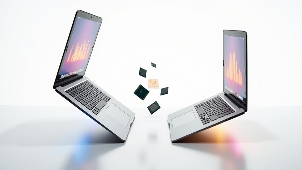 m1 vs m2 porównanie