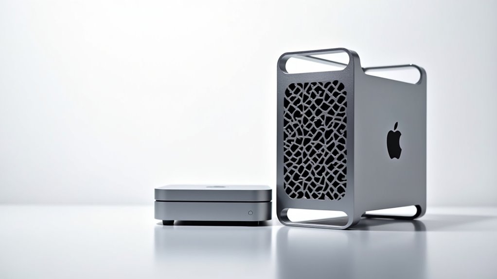 Mac mini versus Mac Pro