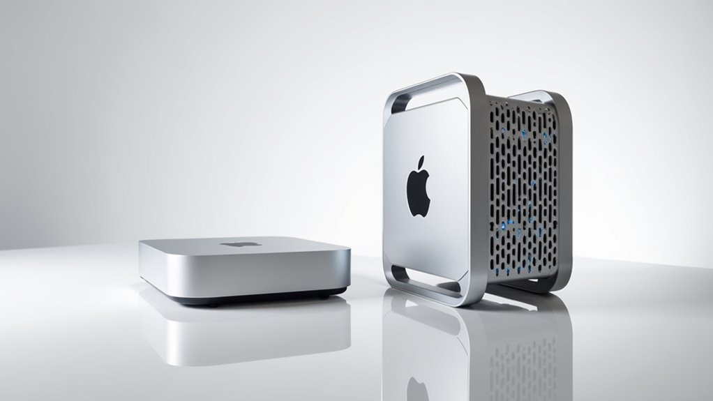 Mac mini vs Mac Pro
