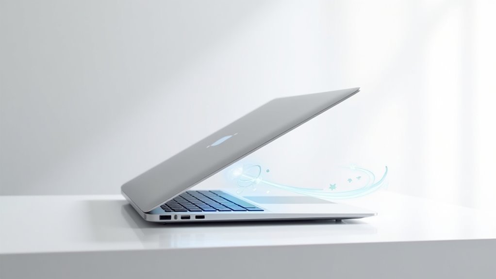 Rozwiązanie problemu hałasu wentylatora w MacBook Air