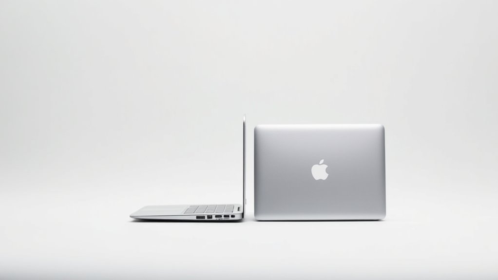 MacBook Air versus laptop PC
