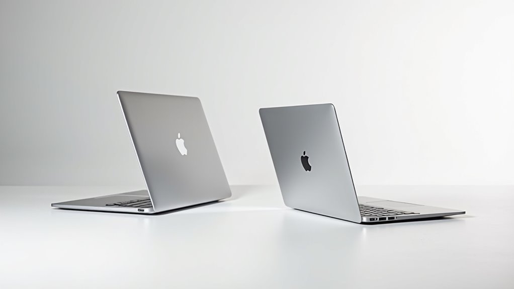 MacBook Air versus PC laptops