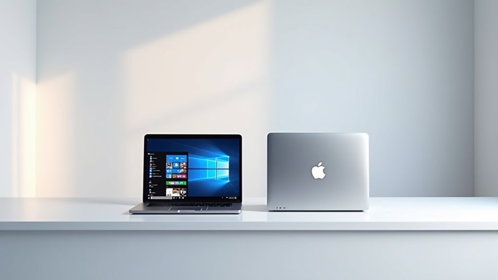 macbook vs laptop różnice