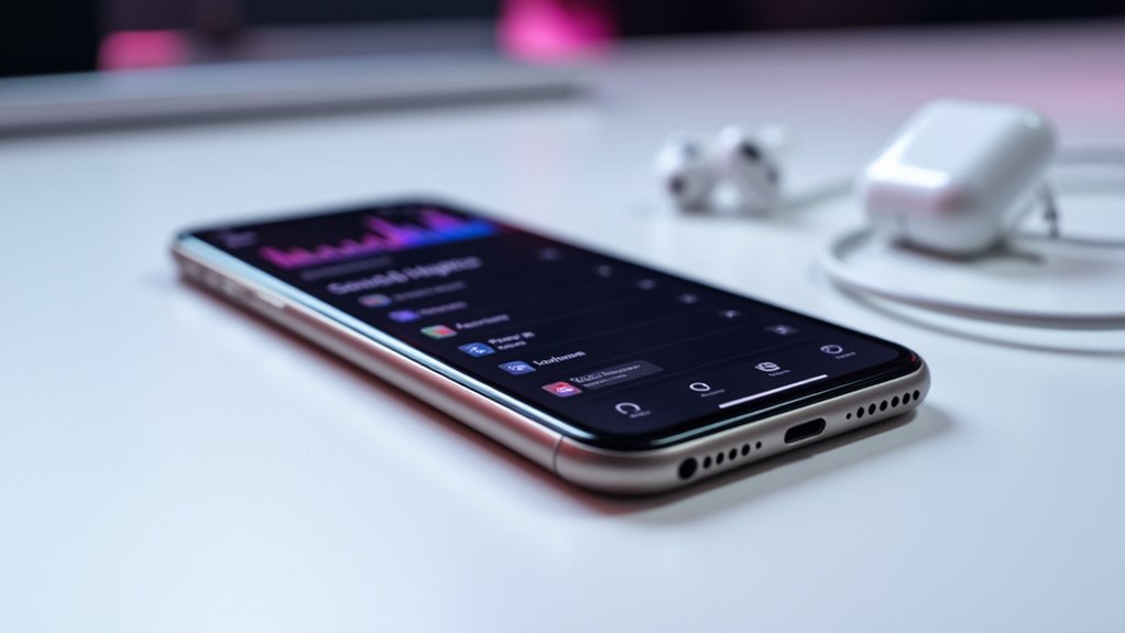 utrzymanie jakości dźwięku w iPhone