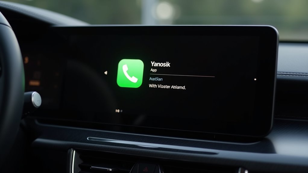 utrzymanie yanosik z CarPlay