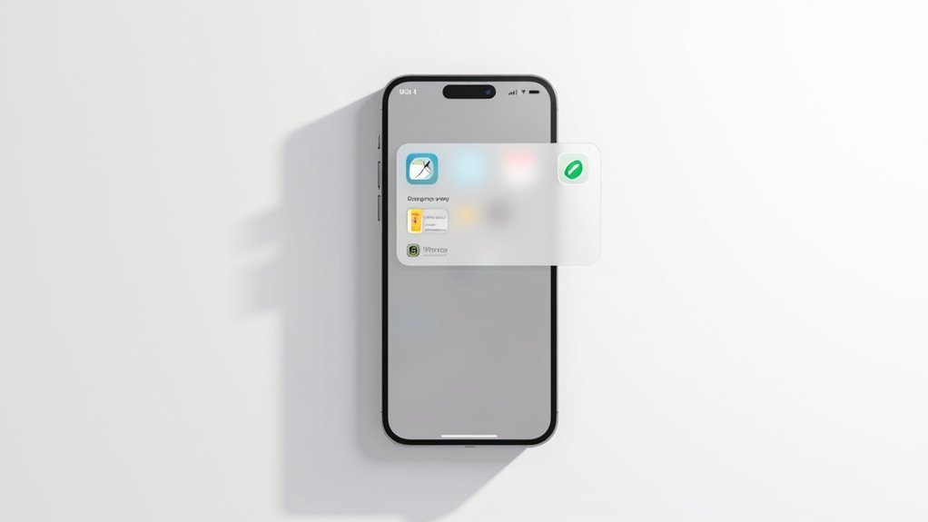 zarządzaj widocznością aplikacji na iPhone'ie