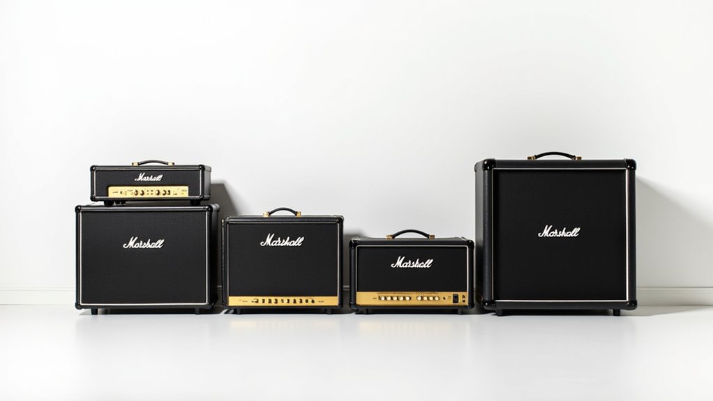 Porównanie głośników Marshall – recenzja