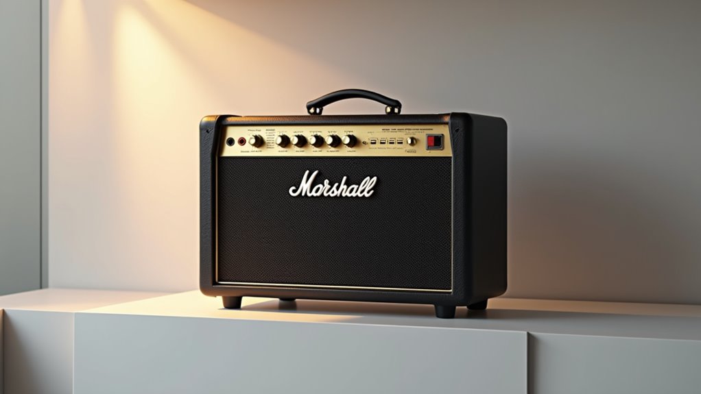 marshall speakers classic meets modern