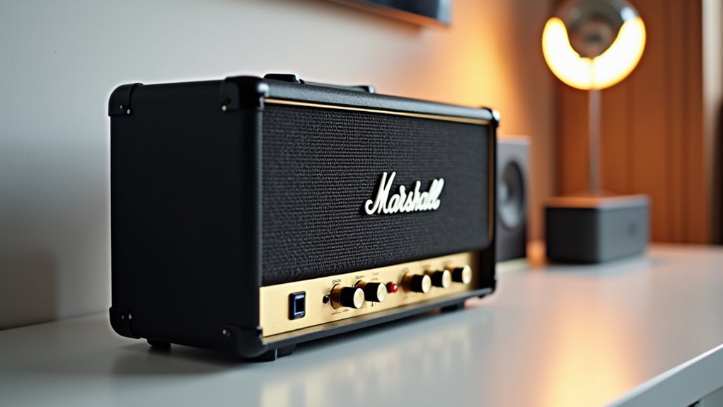Jakość dźwięku wyśmienita, głośniki Marshall